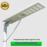 Foto: Lampu Pju Tenaga Surya (Pjuts) All In One 100W Ic - Aiom100