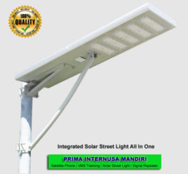 Lampu Pju Tenaga Surya (Pjuts) All In One 100W Ic – Aiom100