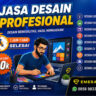 Foto: Jasa Desain Grafis Profesional Mulai 50K