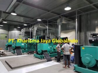 Jasa Instalasi Genset – PT. Kharisma Jaya Globalindo