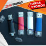 Foto: Flashdisk OTG GMT01 Custom Logo Untuk Merchandise Teknologi Perusahaan
