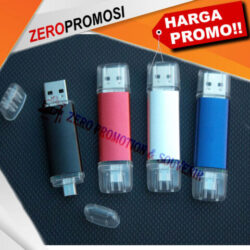 Flashdisk OTG GMT01 Custom Logo Untuk Merchandise Teknologi Perusahaan