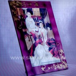 Jasa Cetak Kartu Undangan Pernikahan Frame Foto Harga Murah