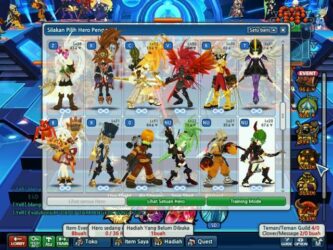 Char Lostsaga Pangkat Colonel Kelas 1