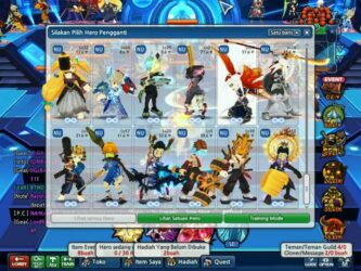 Char Lostsaga Pangkat Colonel Kelas 1