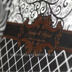 Undangan Hitam Putih Harga Murah Dan Berkualitas Bandung