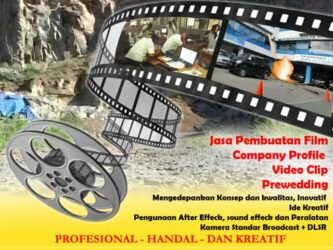 Jasa Pembuatan Video Clip Dan Company Profile