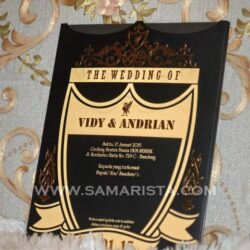 Cetak Undangan Pesta Pernikahan Unik Harga Murah