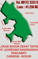 Jual Tanah Di Bogor Dan Manado
