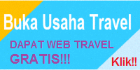 Agent Travel Dapat Web Travel  Tanpa Modal