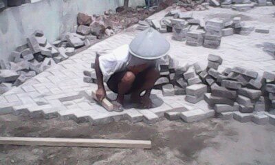Jasa Tukang Pasang Paving | Tukang Drainase