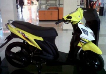 Suzuki Nex Fi 2015 Baru ( Promo Kredit )