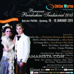 Pameran Wedding 2015 Pusdai – Kartu Undangan Murah