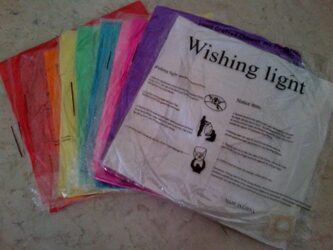 Jual Lampion Terbang Murah