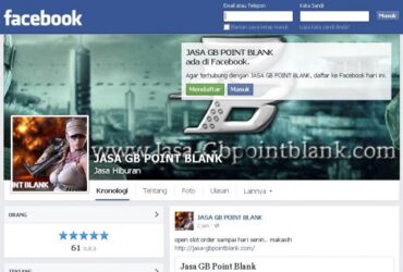 Jasa Gb Point Blank & Harga Jasa Gb Point Blank